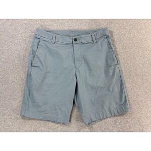 Lululemon Athletica Performance Chino TECH Shorts (Men's‎ 33) Sky Blue - 9"